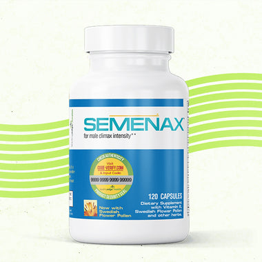 سيميناكس كبسول لزيادة حجم السائل المنوى وزيادة حركتها