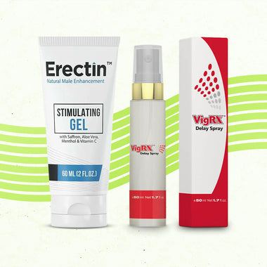 بخاخ فيجركس للتأخير وجل إيركتين للانتصاب الفورى