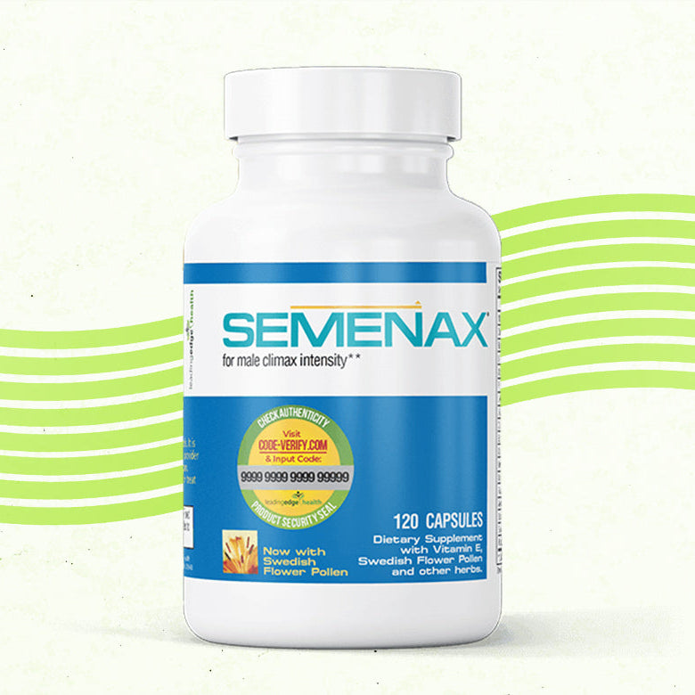 
سيميناكس Semenax — 120 كبسولة
