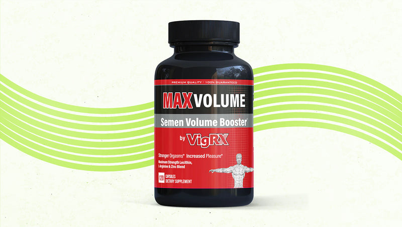 
ماكس فوليوم VigRX — 120 كبسولة