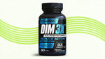 DIM 3X يقلل من هرمون الاستروجين ويدعم إنتاج هرمون التستوستيرون الصحي
