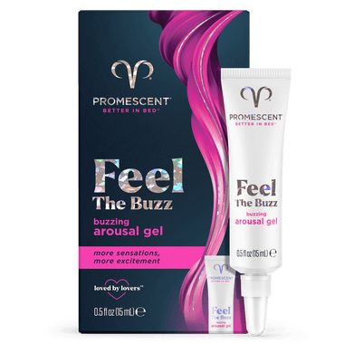 Promescent Feel The Buzz روميسنت  جل اثاره للنساء  