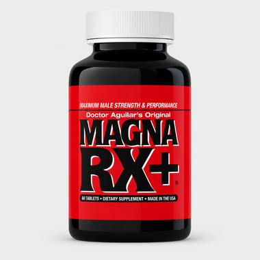 ماجنا آر إكس بلس Magna RX+® | مكمل غذائي لدعم الصحة الجنسية للرجال والحيوية الذكورية