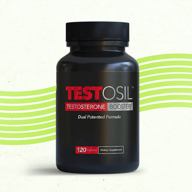 تيستوسيل معزز هرمون التستوستيرون الحاصل على براءة اختراع مزدوجة